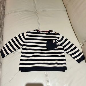 Zara knit toddler sweater 9-12 month